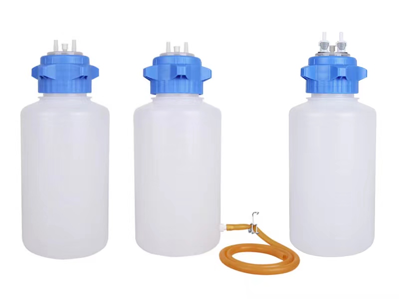 4000ml PP 真空瓶 / 廢液瓶