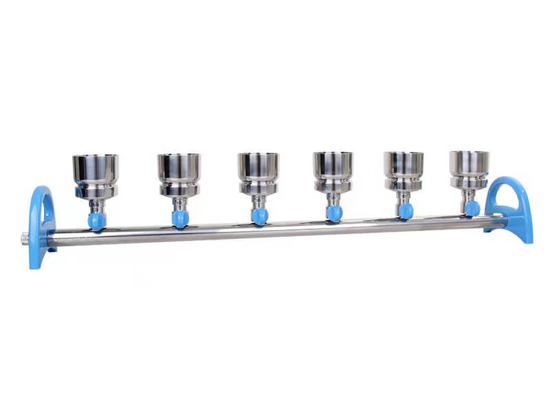 MultiVac 601-MB 六聯不銹鋼過濾器