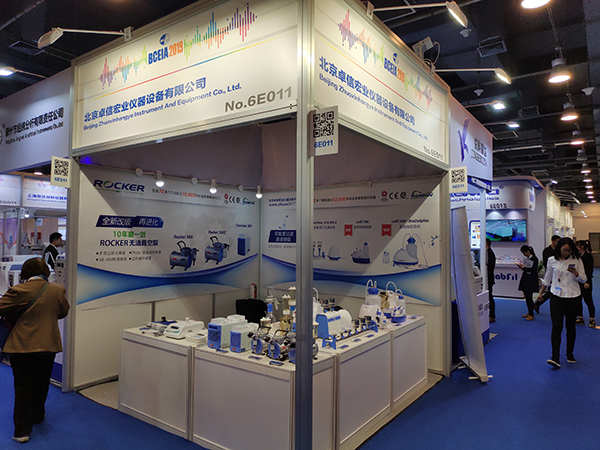 洛科儀器聯合北京卓信參加2019BCEIA分析測試展