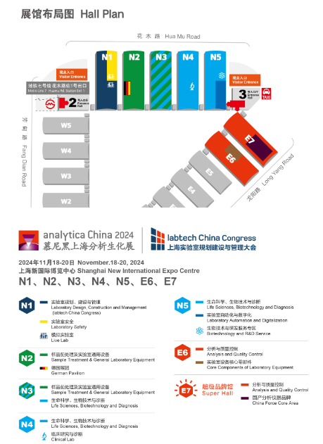 2024慕尼黑上海分析生化展即將開展！