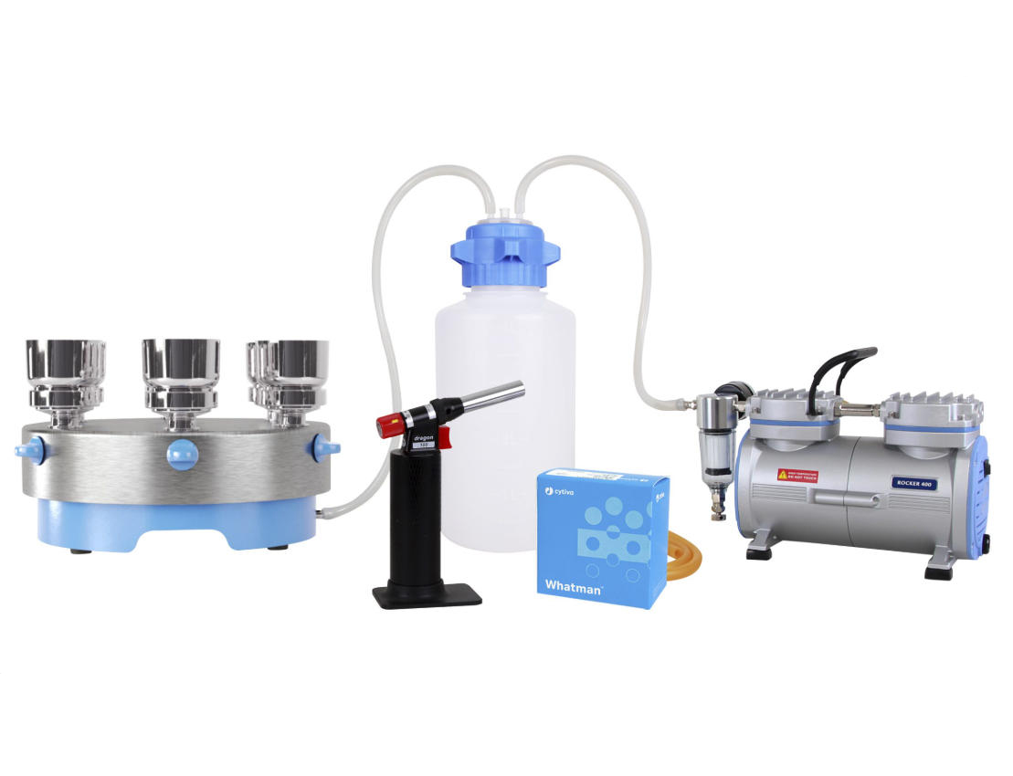 SolarVac601-MB-T六聯不銹鋼過濾系統