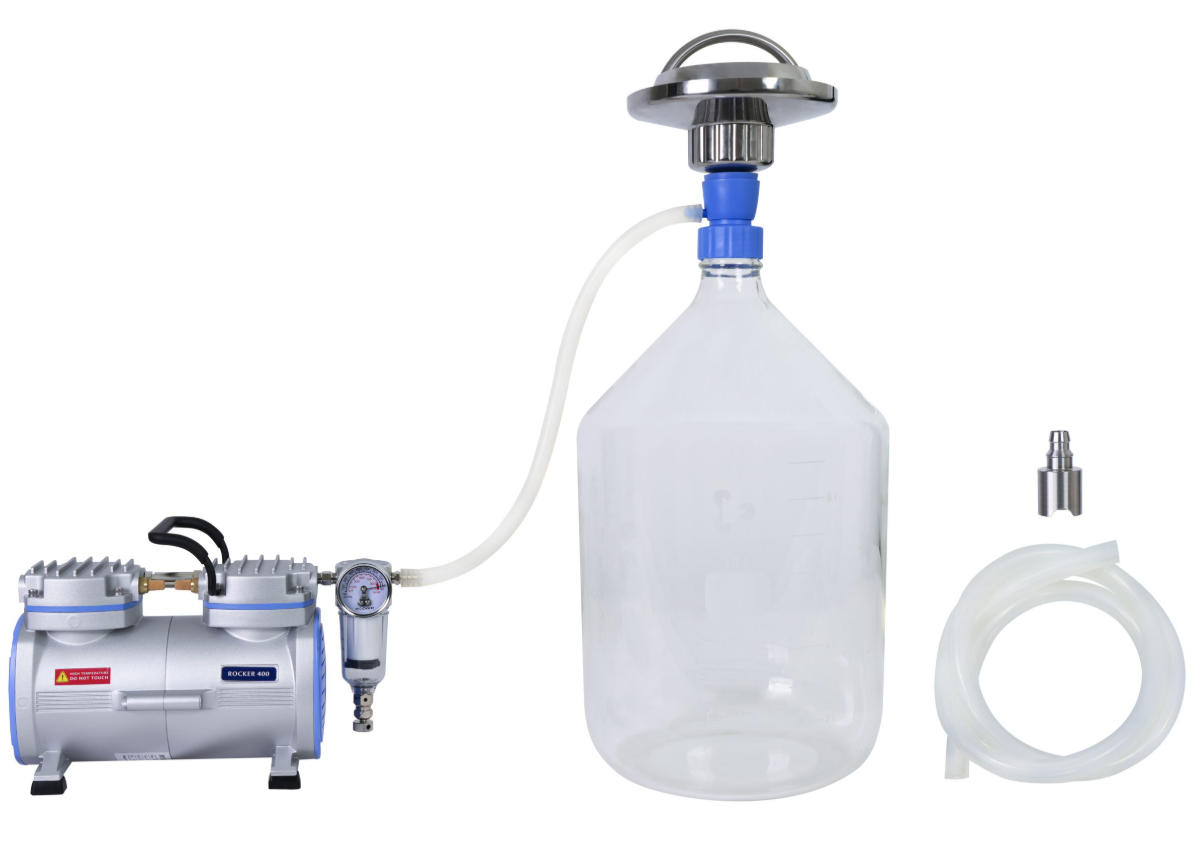 Rocker400–SFC142連續(xù)真空過(guò)濾系統(tǒng)